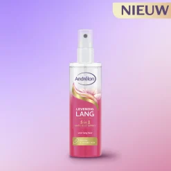 6x Andrélon 5-in-1 Anti-Klit Spray Levendig Lang 150 ml