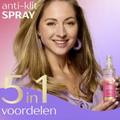 6x Andrélon 5-in-1 Anti-Klit Spray Levendig Lang 150 ml
