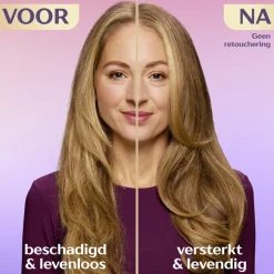 6x Andrélon 5-in-1 Anti-Klit Spray Levendig Lang 150 ml