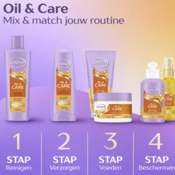 6x Andrélon Leave-In Creme Oil & Care 200 ml