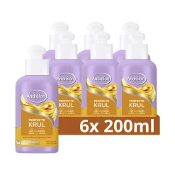 6x Andrélon Leave-In Creme Perfecte Krul 200 ml