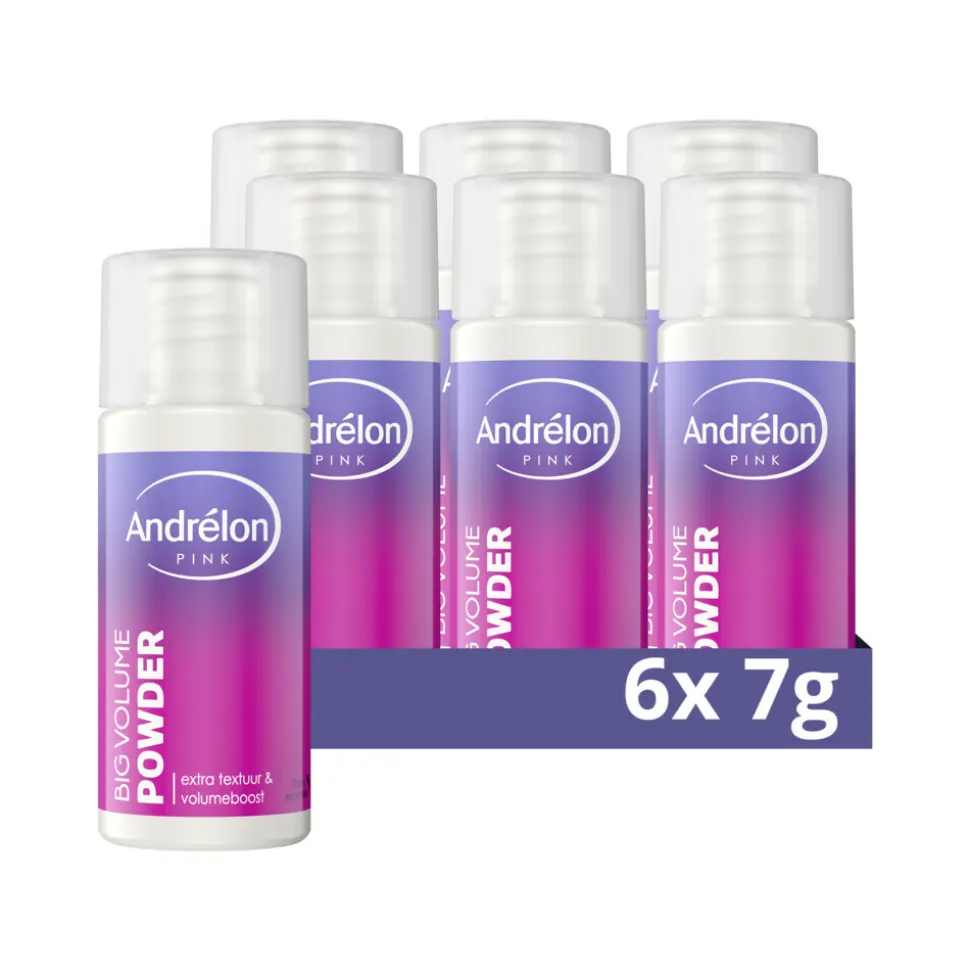 6x Andrélon Poeder Big Volume 7 gr