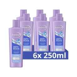 6x Andrélon Shampoo Anti Roos 250 ml