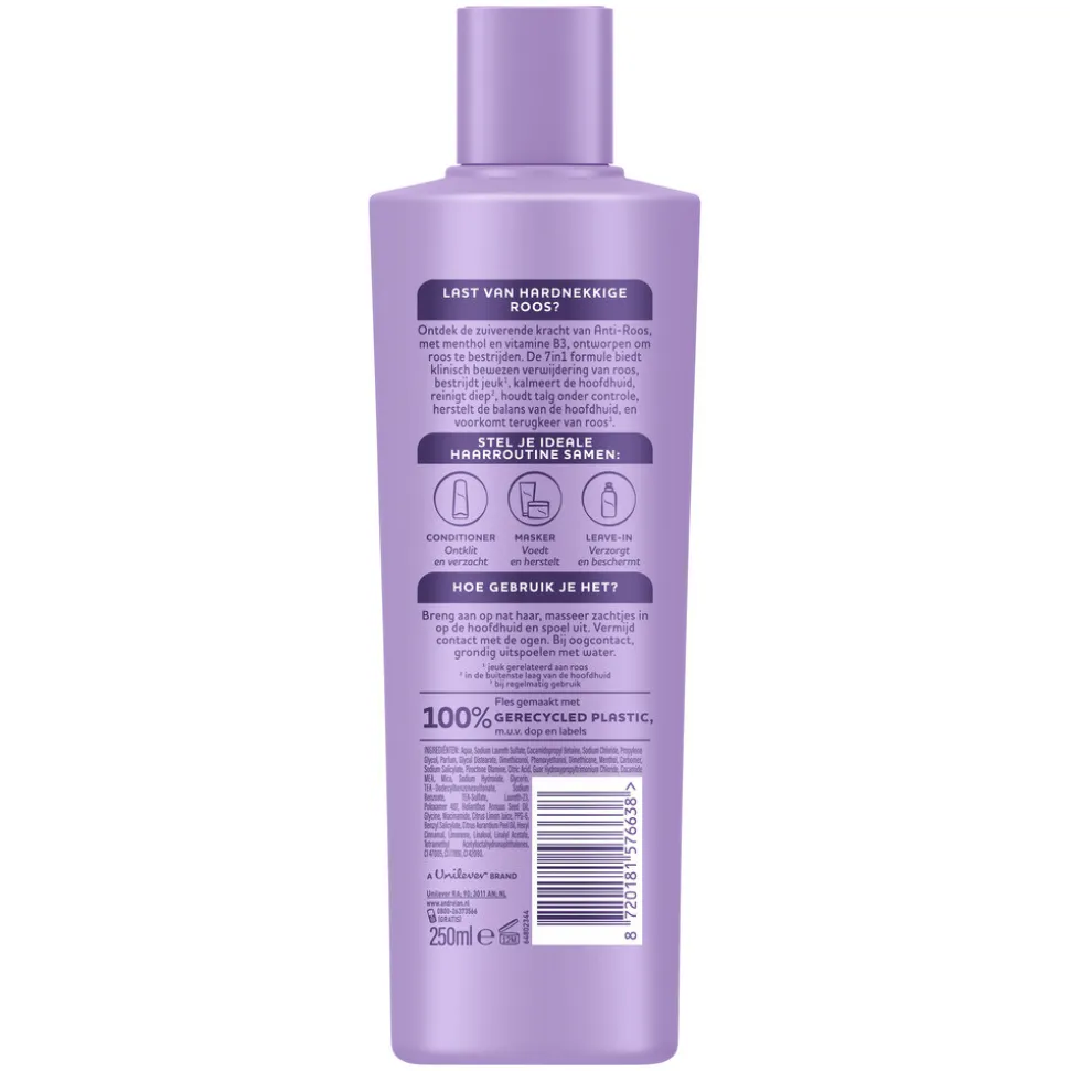 6x Andrélon Shampoo Anti Roos 250 ml