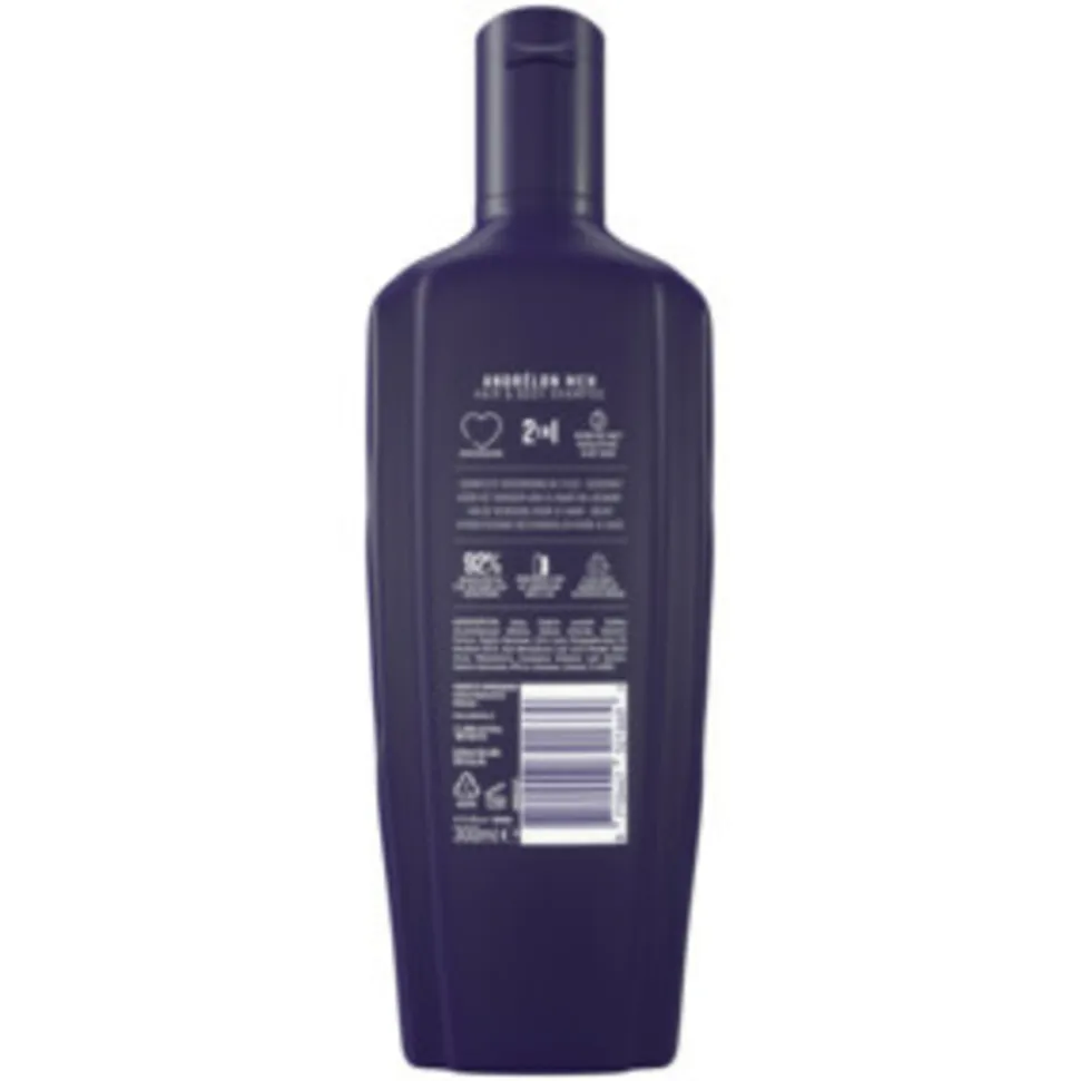 6x Andrélon Shampoo Hair & Body For Men 300 ml