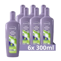6x Andrélon Shampoo Iedere Dag For Men 300 ml