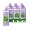 6x Andrélon Shampoo Iedere Dag 685 ml