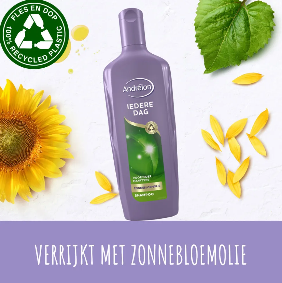 6x Andrélon Shampoo Iedere Dag 300 ml