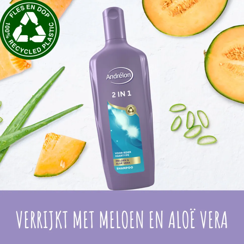 6x Andrélon Shampoo 2-in-1 300 ml