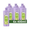 6x Andrélon Shampoo Langer Fris 400 ml