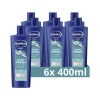 6x Andrélon Shampoo Marine Fresh For Men 400 ml