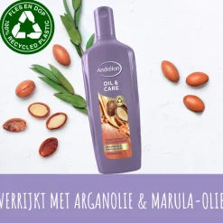 6x Andrélon Shampoo Oil & Care 300 ml