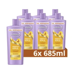 6x Andrélon Shampoo Perfecte Krul 685 ml