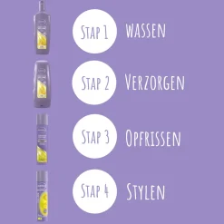 6x Andrélon Shampoo Verrassend Volume 300 ml