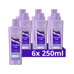 6x Andrélon Shampoo Zilver Care 250 ml