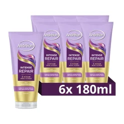 6x Andrélon WOW Masker Intense Repair 180 ml
