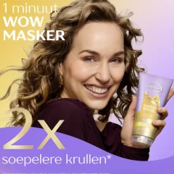 6x Andrélon WOW Masker Perfecte Krul 180 ml