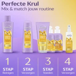 6x Andrélon WOW Masker Perfecte Krul 180 ml