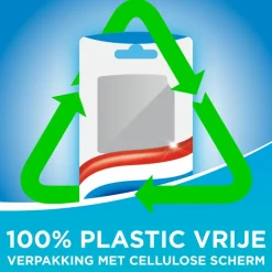 6x Aquafresh Tandenborstel Clean Control Medium