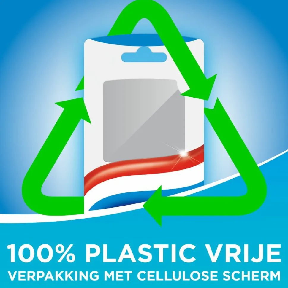6x Aquafresh Tandenborstel Clean Control Medium