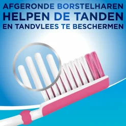 6x Aquafresh Tandenborstel Clean Control Medium