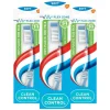 3x Aquafresh Tandenborstel Clean Control Soft