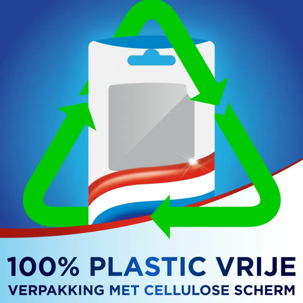 2x Aquafresh Tandenborstel Clean & Flex Hard 3 stuks