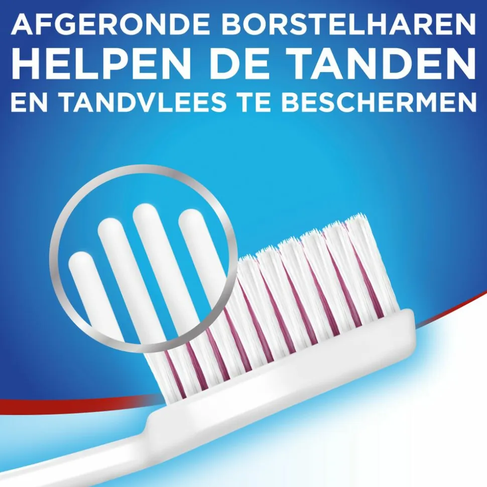 2x Aquafresh Tandenborstel Clean & Flex Hard 3 stuks