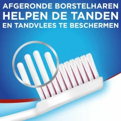 2x Aquafresh Tandenborstel Clean & Flex Medium 3 stuks
