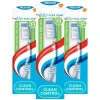 3x Aquafresh Tandenborstel Clean Control Medium