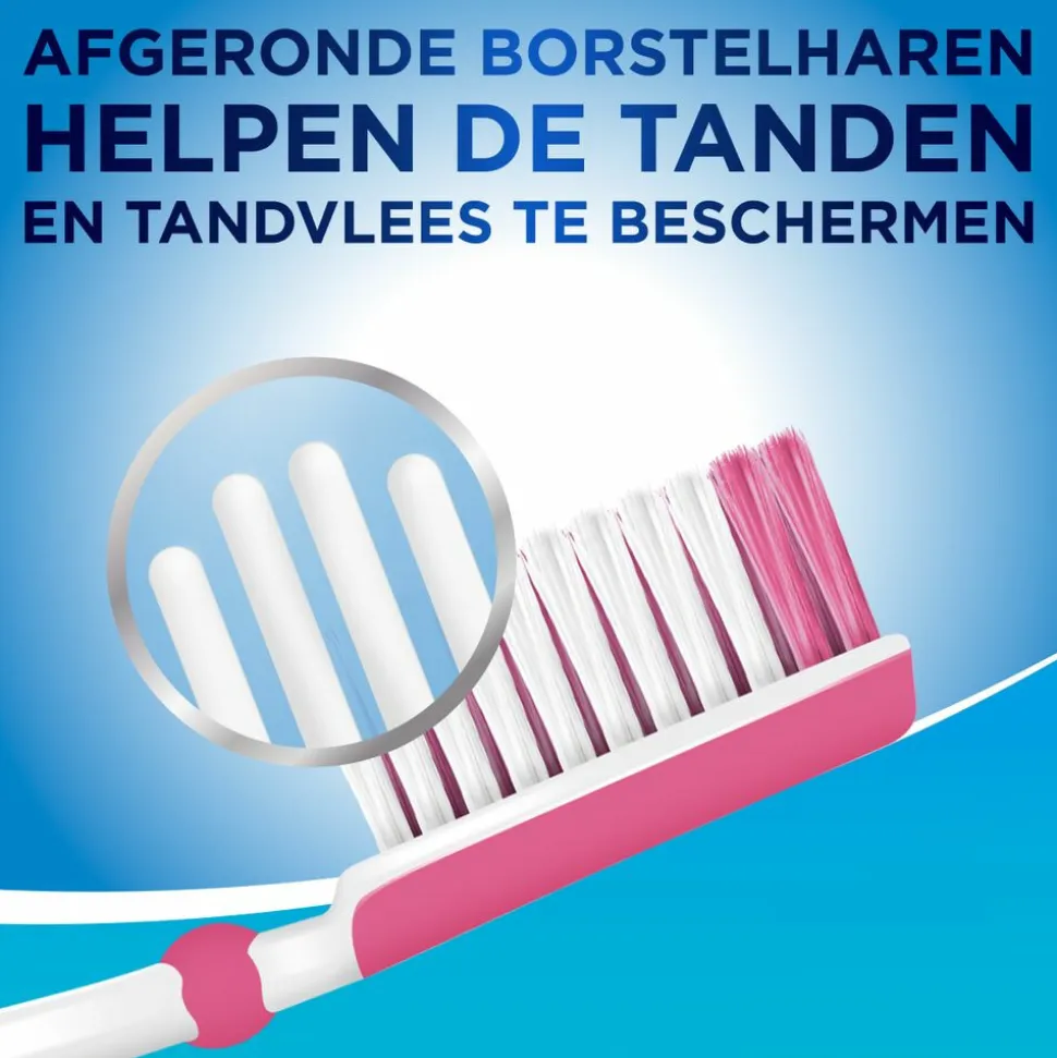 3x Aquafresh Tandenborstel Clean Control Medium