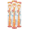 3x Aquafresh Tandenborstel Eerste Tandjes Soft Stage 2