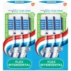 2x Aquafresh Tandenborstel Flex Interdental Medium 3 stuks