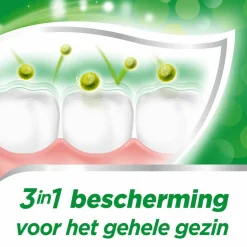 12x Aquafresh Tandpasta Anti-Caries 75 ml