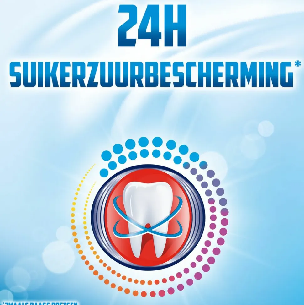 12x Aquafresh Tandpasta Coolmint 75 ml