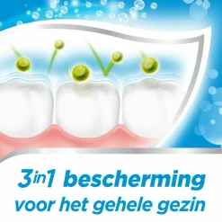 12x Aquafresh Tandpasta Freshmint Frisse Adem 75 ml