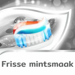 6x Aquafresh Tandpasta Tandsteen Controle Frisse Adem 75 ml