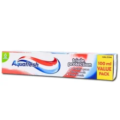 12x Aquafresh Tandpasta Triple Protection 100 ml