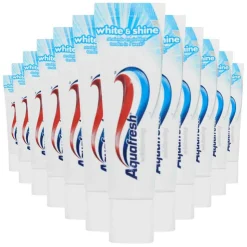 12x Aquafresh White Mini Tandpasta 15 ml