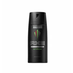 6x Axe Deodorant Bodyspray Africa 150 ml