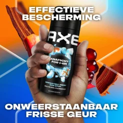 6x Axe Deodorant Bodyspray Anarchy for Him 150 ml