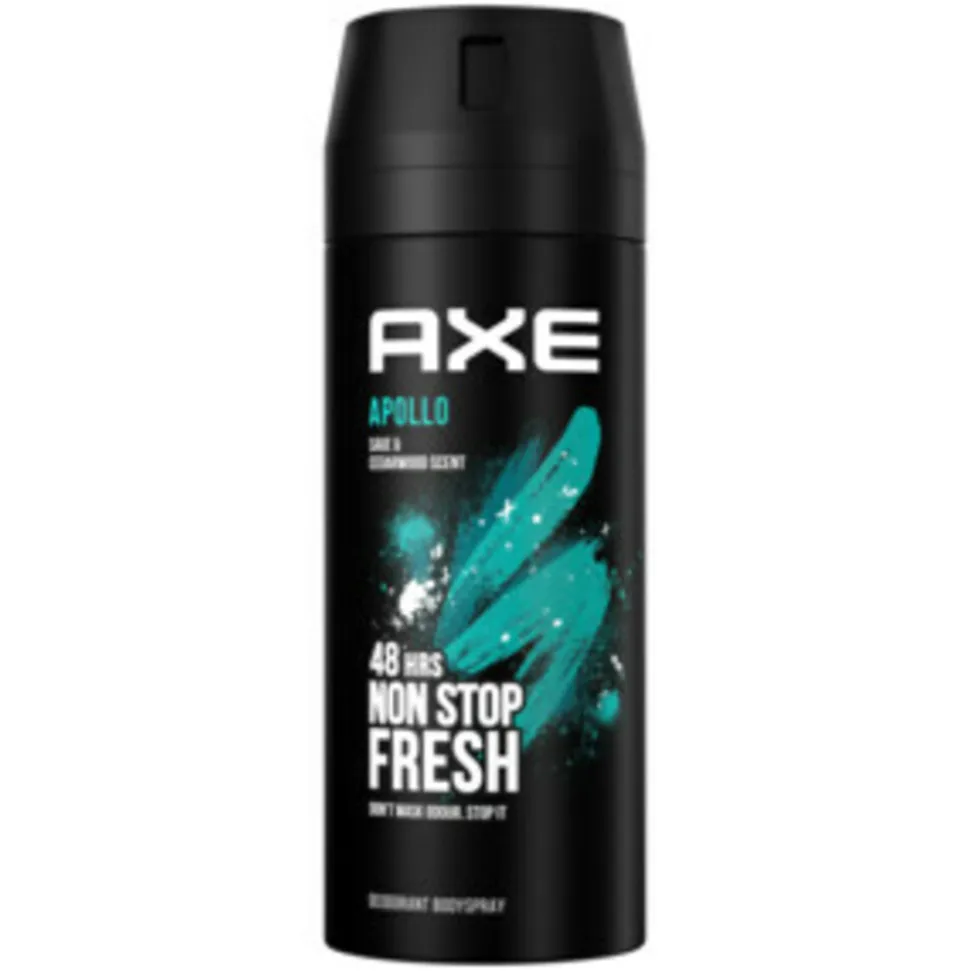 6x Axe Deodorant Bodyspray Apollo 150 ml