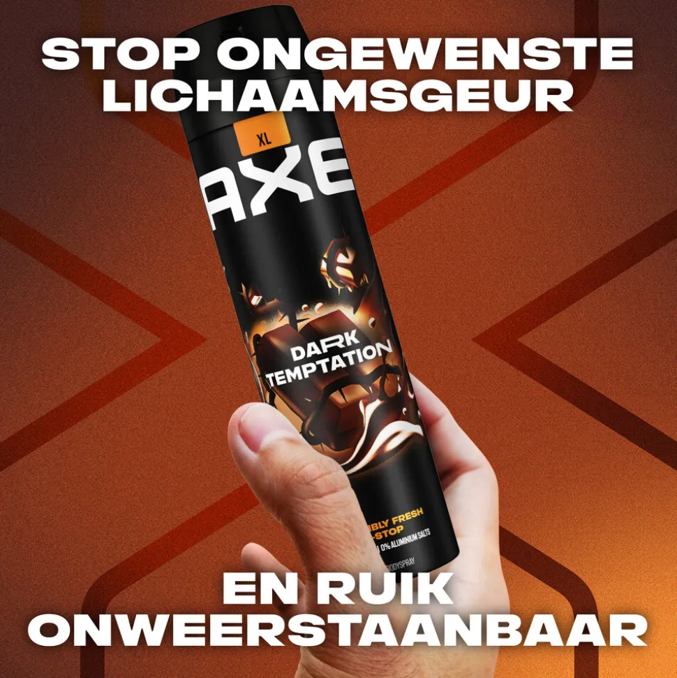 6x Axe Deodorant Bodyspray Dark Temptation 200 ml