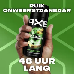 6x Axe Deodorant Bodyspray Green Mojito + Cedarwood 150 ml