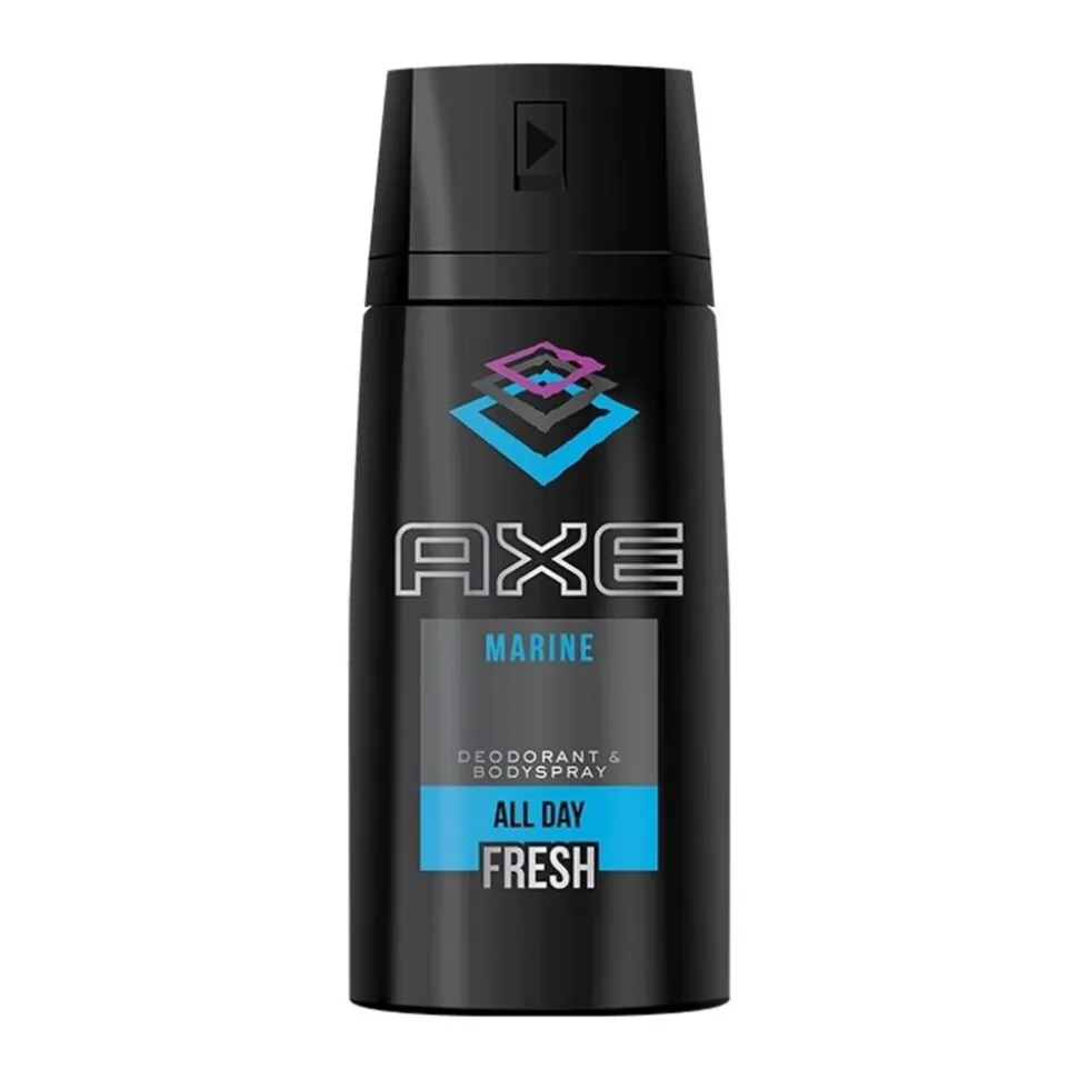 6x Axe Deodorant Bodyspray Marine 150 ml