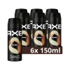 6x Axe Deodorant Bodyspray Musk 150 ml