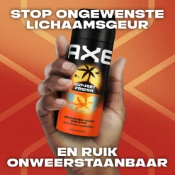 6x Axe Deodorant Bodyspray Sunset Fresh 150 ml