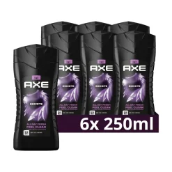 6x Axe Douchegel Excite 250 ml