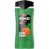 12x Axe Douchegel Jungle Extra Fresh 400 ml