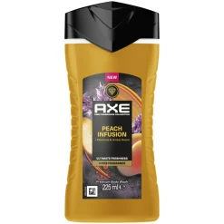 6x Axe Douchegel Peach Infusion 225 ml